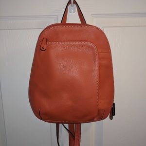 pebble zip around backpack